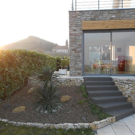 Au Coeur Du Vignoble Bed & Breakfast Orschwiller Exterior photo