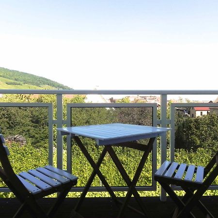 Au Coeur Du Vignoble Bed & Breakfast Orschwiller Exterior photo