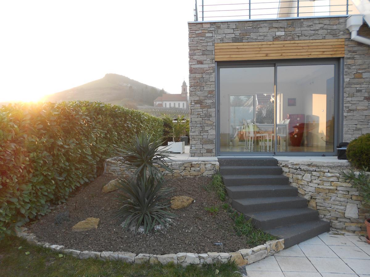 Au Coeur Du Vignoble Bed & Breakfast Orschwiller Exterior photo