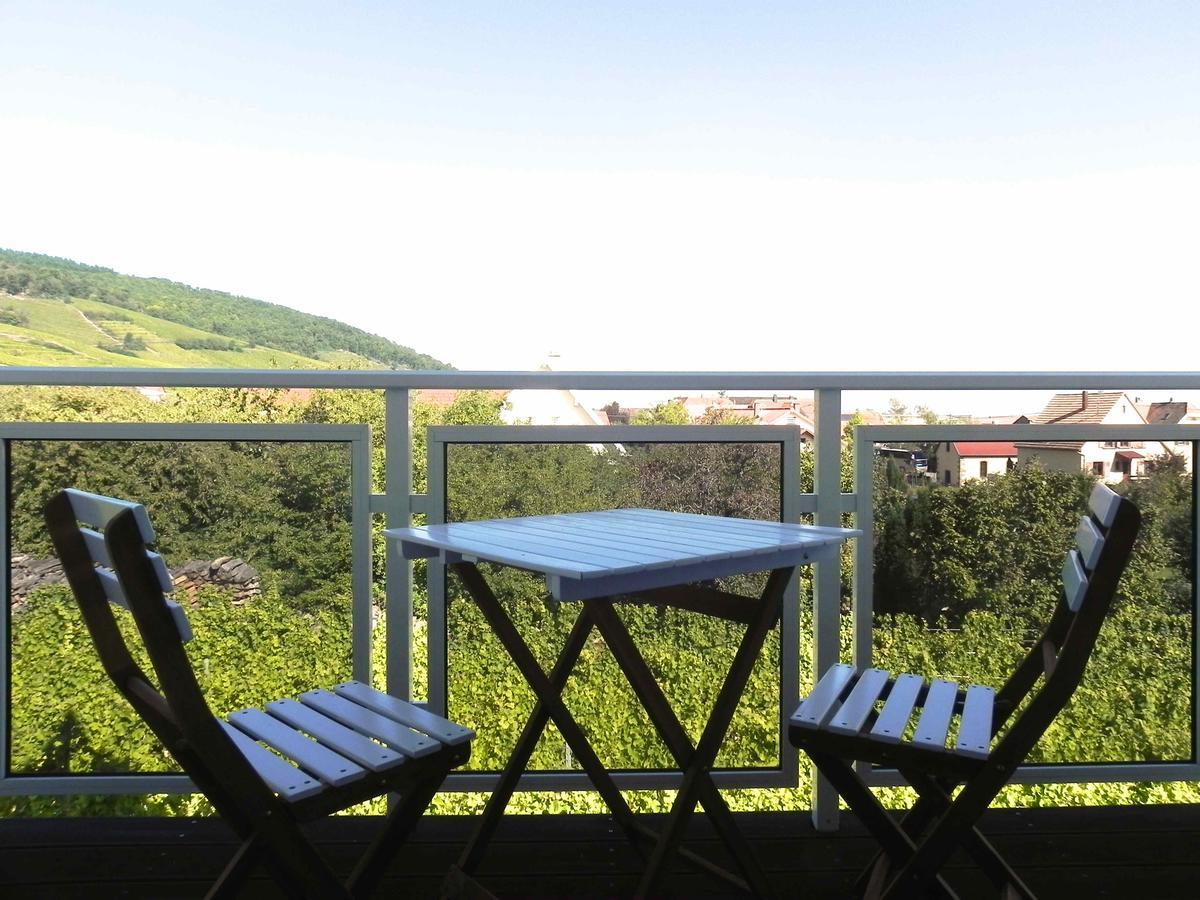 Au Coeur Du Vignoble Bed & Breakfast Orschwiller Exterior photo