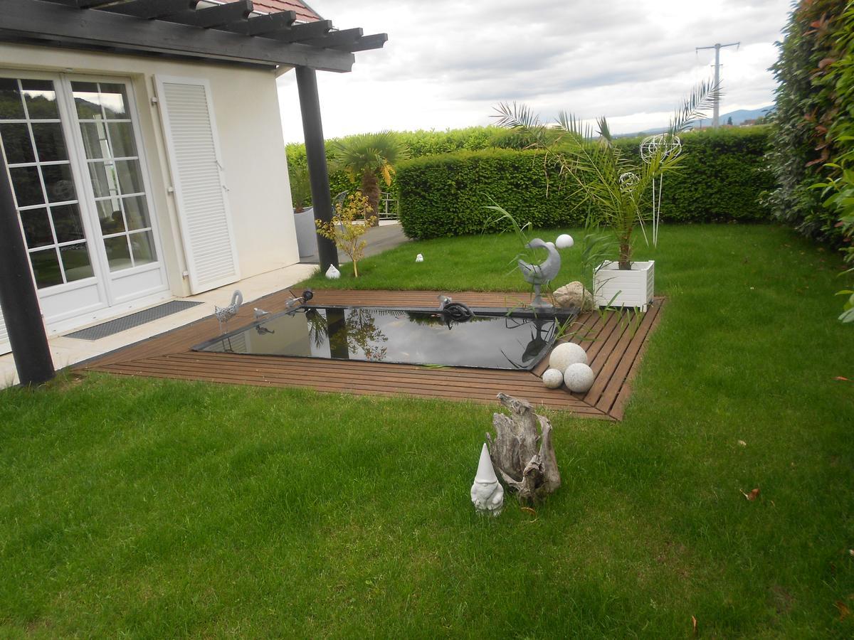 Au Coeur Du Vignoble Bed & Breakfast Orschwiller Exterior photo