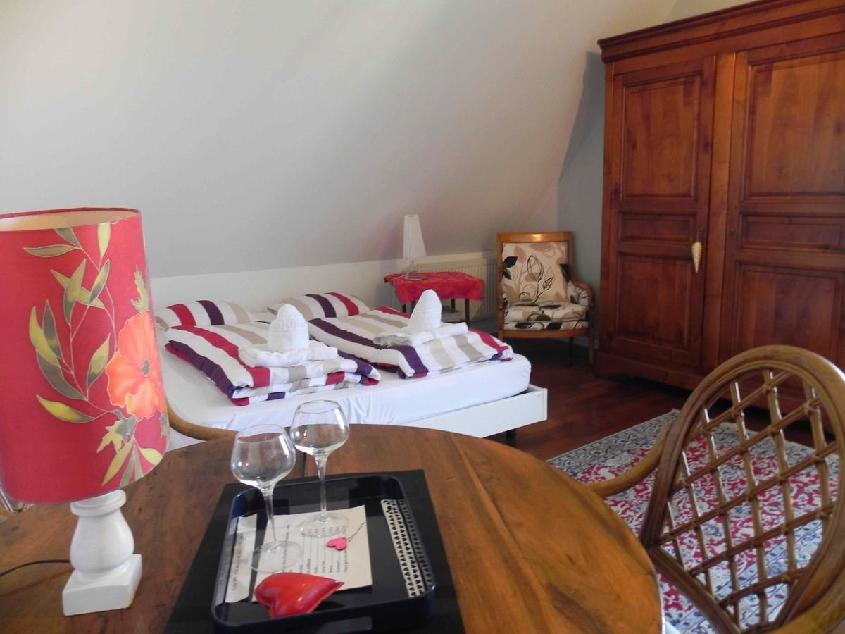 Au Coeur Du Vignoble Bed & Breakfast Orschwiller Exterior photo
